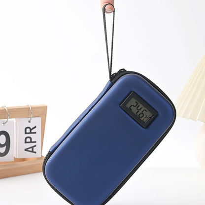 MediCool Pro™ – Insulin-køletaske til rejser med temperaturdisplay