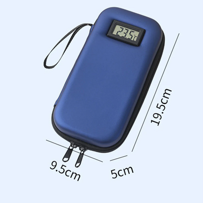 MediCool Pro™ – Insulin-køletaske til rejser med temperaturdisplay