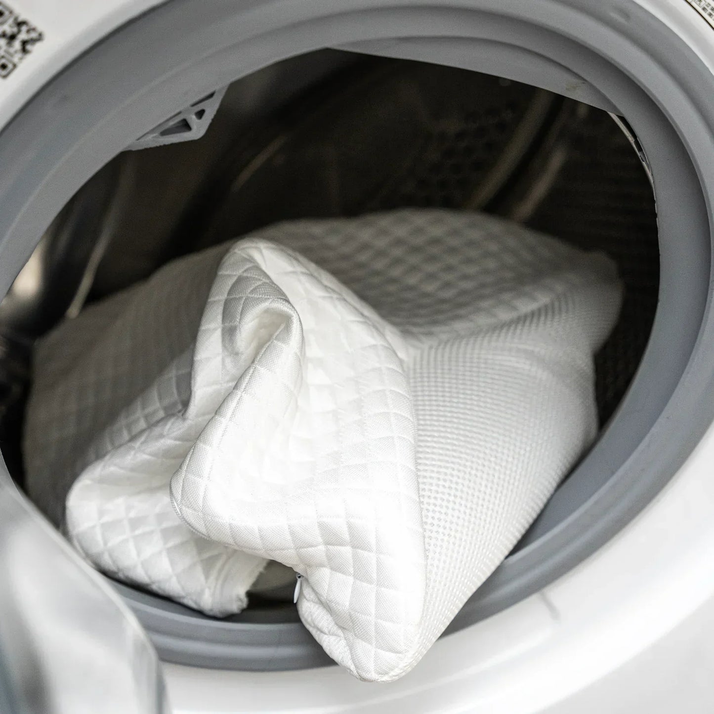 NeckPillow™ | Sov bedre, vågn friskere – ergonomisk støtte til nakke og ryg hele natten